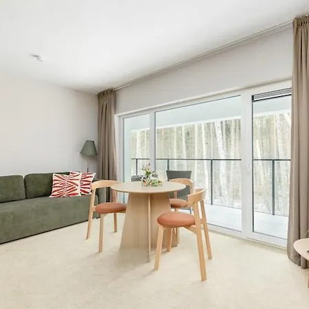 Apartment Uk Cin Near Beach And Pool, Cleaning Included Apartamento Łukęcin