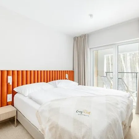 Apartamento Apartment Uk Cin Near Beach And Pool, Cleaning Included Łukęcin