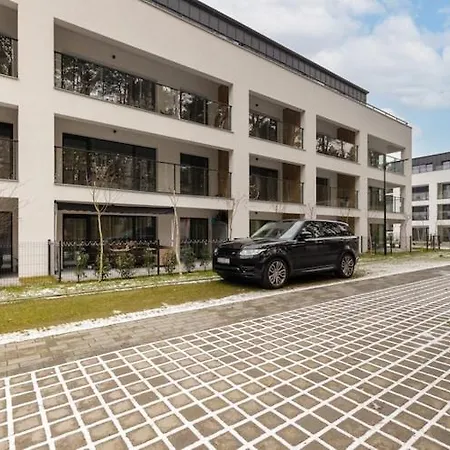 Apartment Uk Cin Near Beach And Pool, Cleaning Included * Łukęcin