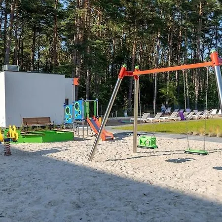 Apartamento Apartment Uk Cin Near Beach And Pool, Cleaning Included Łukęcin