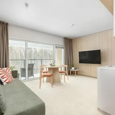 Apartment Uk Cin Near Beach And Pool, Cleaning Included * Łukęcin