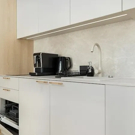 Apartamento Apartment Uk Cin Near Beach And Pool, Cleaning Included Łukęcin